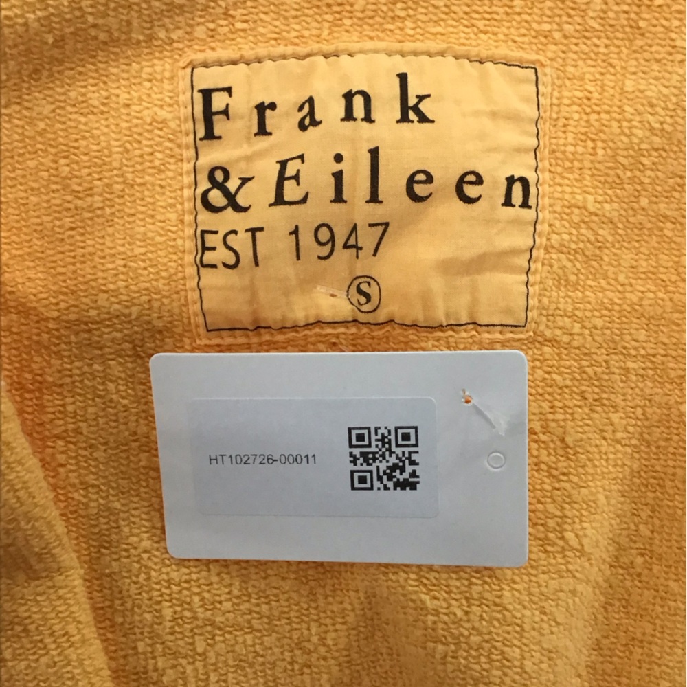 Frank & Eileen Women's Orange Jacket size small - Picture 3 of 3